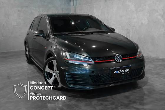 VOLKSWAGEN GOLF 2.0 TSI GTI 16V TURBO GASOLINA 4P AUTOMÁTICO